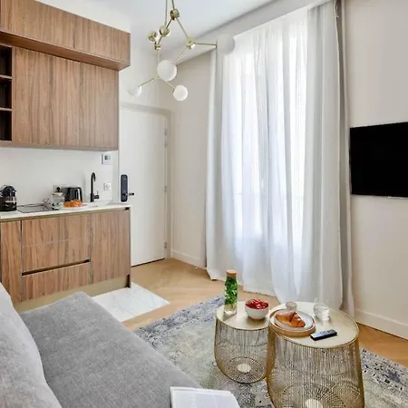 Apartmán Luxurious & Peaceful - Near Le Marais - With Ac