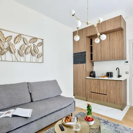 Luxurious & Peaceful - Near Le Marais - With Ac Apartment Paris