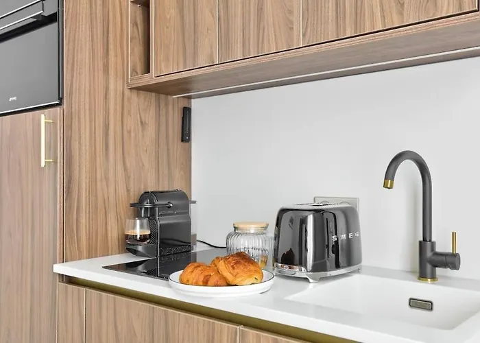 Luxurious & Peaceful - Near Le Marais - With Ac شقة