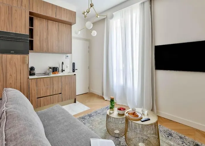 شقة Luxurious & Peaceful - Near Le Marais - With Ac