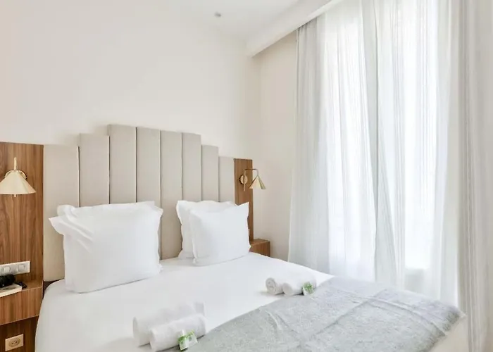 شقة Luxurious & Peaceful - Near Le Marais - With Ac *