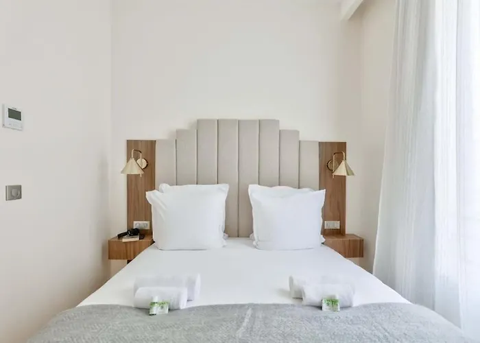 شقة Luxurious & Peaceful - Near Le Marais - With Ac