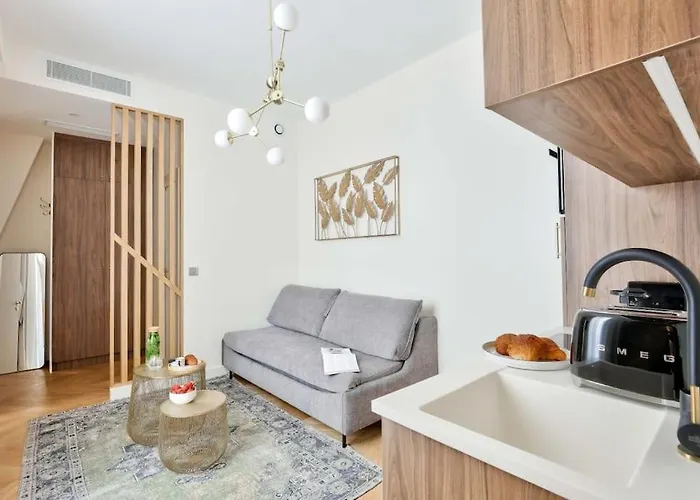 Luxurious & Peaceful - Near Le Marais - With Ac